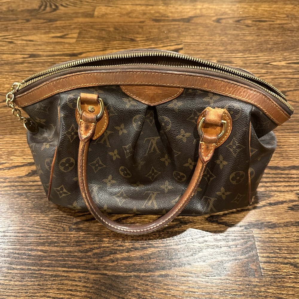 Louis Vuitton Brown Monogram Handbag